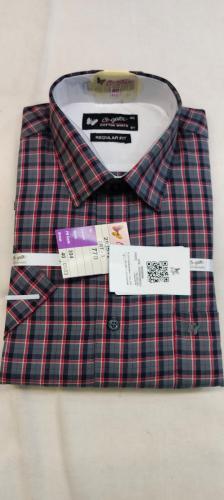 PL COTTON READYMADE TWILL DESIGN SHIRTS 40" HS